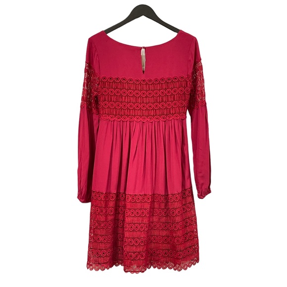 Anthropologie FLOREAT Aveline Lace Dress 4 - Picture 5 of 11